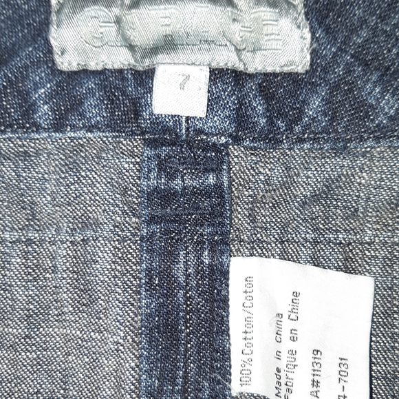 Jean skirt size 7 - Picture 3 of 3